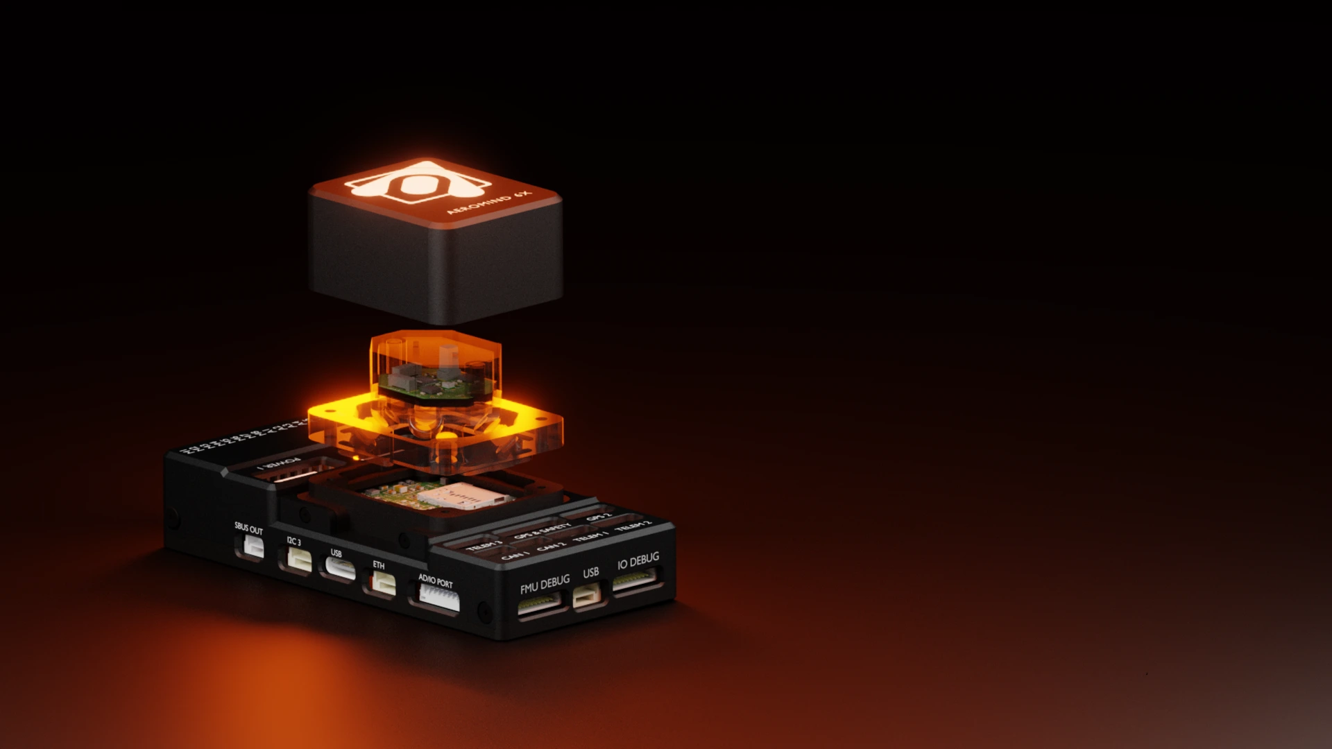 Aeromind™ 6x Exploded